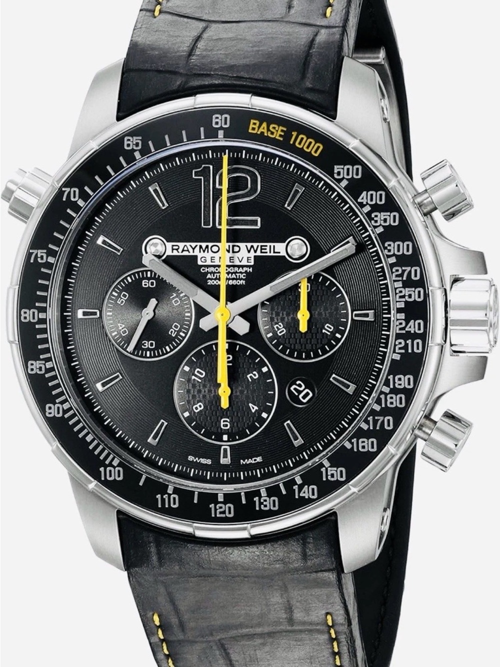 Raymond Weil - Swiss Timepiece - Nabucco Chronograph - 7850-TIR-05207